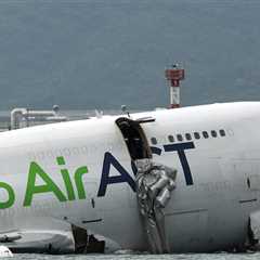 Cargo Plane Veers Off Runway, 2 Dead in Hong Kong Incident