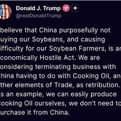 China Trade Policy