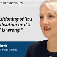 DeBriefed: Earth’s first ‘tipping point’; Climate adviser interview; How warming affects children’s ..