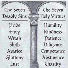 Sins and Virtues