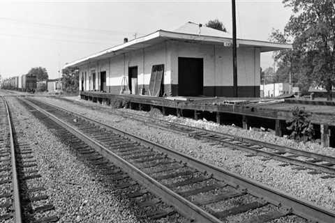 The Impact of Railroads on the Development of Bartow County, GA: A Historical Perspective