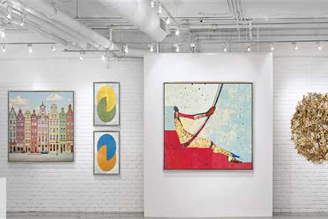 The Accessible Art Scene in Chevy Chase, Maryland