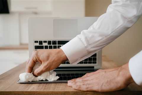 Cleaning Your Laptop Screen Safely and Effectively