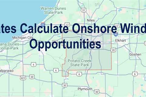States Calculate Onshore Wind Opportunities
