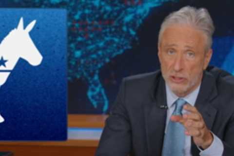 A Tired and Angry Jon Stewart Laments the Fact That the People Who Voted for Kamala Harris Have No..
