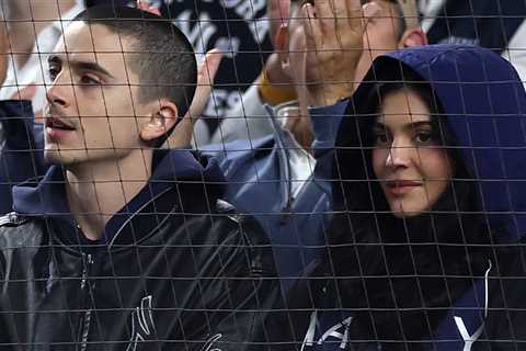 Kylie Jenner and Timothée Chalamet Disappointed After Yankees Loss