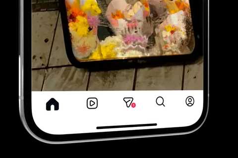 Instagram’s New Layout Highlights Reels and DMs