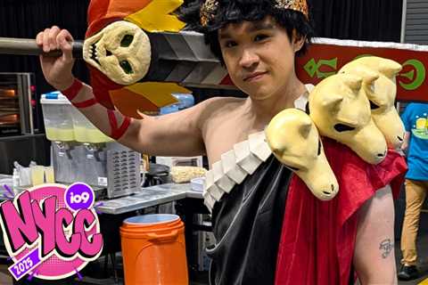 Cosplay Highlights from Day 2 of New York Comic Con