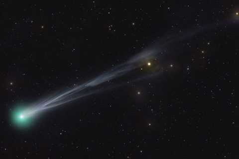 Bright New Comet to Shine in the Night Sky This Month