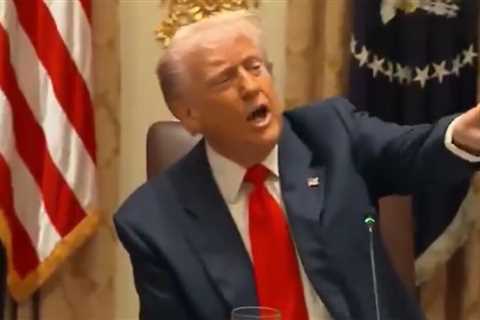 President Trump NUKES ABC News Reporter After Stephanopoulos Cut Vance’s Mic (VIDEO)