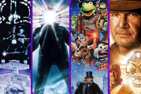 Iconic Drew Struzan Genre Movie Posters You Must See