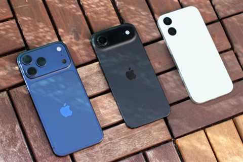 iPhone 17 Camera Test: Comparing iPhone Air and Pro Max