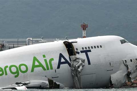 Cargo Plane Veers Off Runway, 2 Dead in Hong Kong Incident