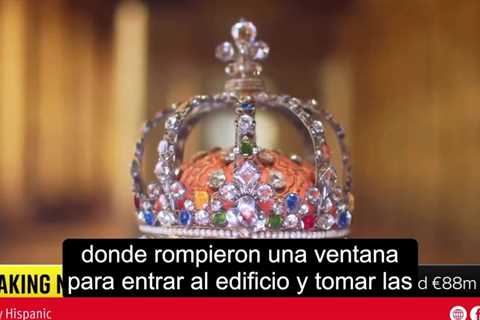 Paris prosecutor says jewels stolen from the Louvre are worth around $100 million