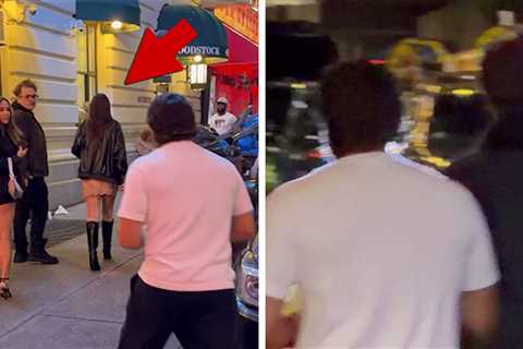 Jonathan Davino Spotted with Women After Sydney Sweeney Split