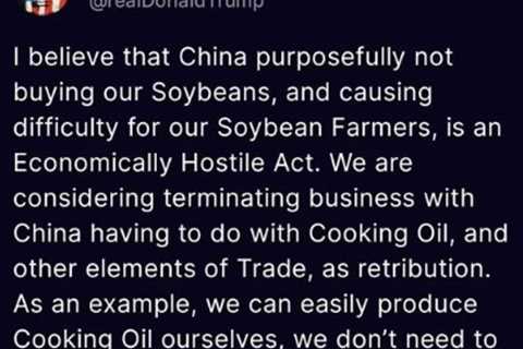 China Trade Policy
