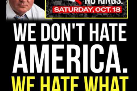 Disagreement re: “No Kings”