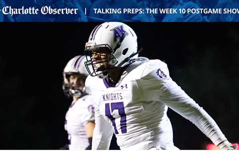 Talking Preps: The Week 10 postgame show