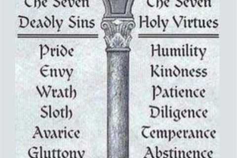 Sins and Virtues