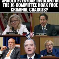 Should Those Who Investigated Jan 6 Face Criminal Charges?