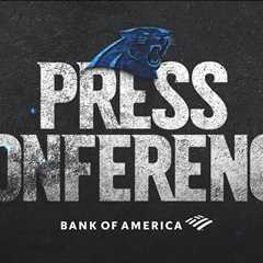 Panthers Live Press Conference