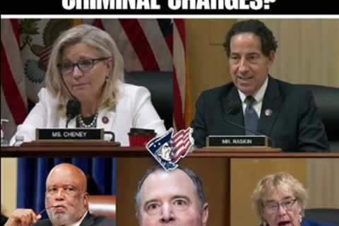 Should Those Who Investigated Jan 6 Face Criminal Charges?