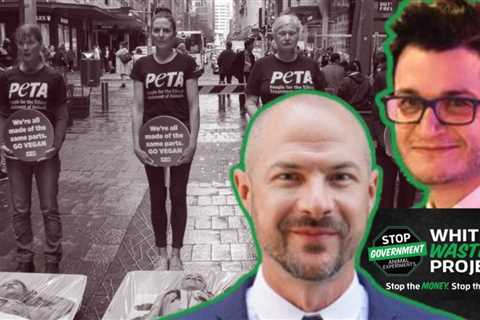 PETA Goes on Jealous Rant Against White Coat Waste, Slams Successful Anti-Animal Testing Crusaders..