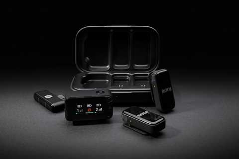 Wireless Microphones from Rode Now Compatible with Digital Cameras