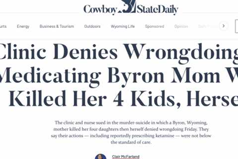 AbleChild’s Pioneering Transparency in Psychiatric Drug Autopsy Testing Featured in Wyoming Media