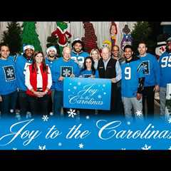 Joy to the Carolinas 2025 | Carolina Panthers Holiday Celebration at Bank of America Stadium