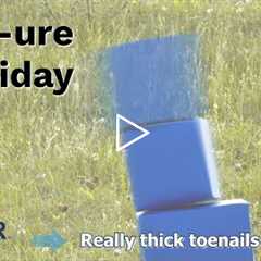 FEET-ure Friday | Really thick toenails and a corn