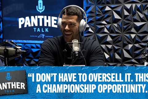 Coach Canales on the BYE Week & Preparing for the Saints | Panther Talk | Carolina Panthers