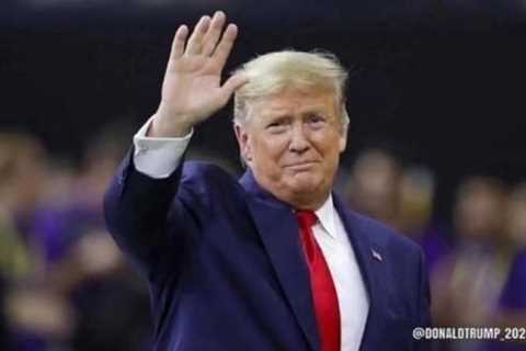 How Many Stand Behind Donald Trump?