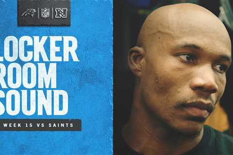 Mike Jackson on the team’s mentality heading into Week 15 | Carolina Panthers