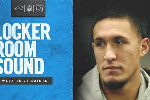 Tetairoa McMillan: ‘We have to continue to be consistent’ | Carolina Panthers