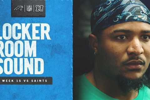Trevin Wallace talks team competitiveness | Carolina Panthers