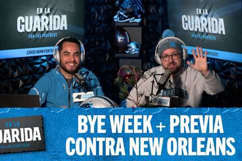 BYE Week + Previa contra New Orleans | En La Guarida con los Panthers Ep. 40 | Carolina Panthers