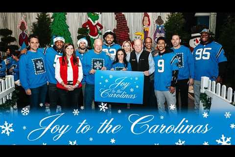 Joy to the Carolinas 2025 | Carolina Panthers Holiday Celebration at Bank of America Stadium