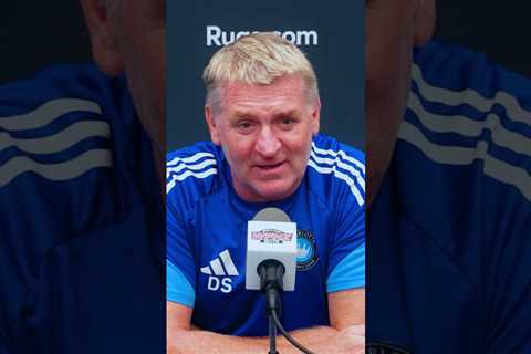 There’s no one quite like Dean Smith 😎 #astonvilla #utv #gaffer #core #mls #funny #dean #villa