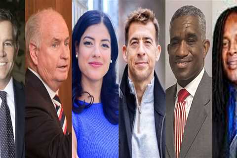 Current Political Candidates Running for Office in Chicago, Illinois