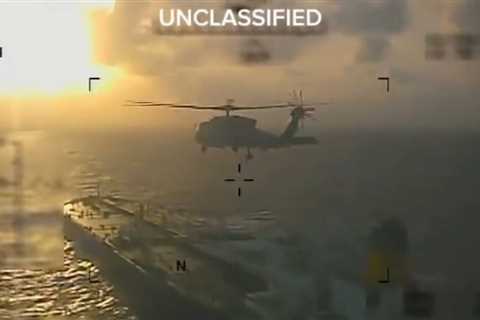 BREAKING: US Seizes Another Venezuelan Oil Tanker in Epic Pre-Dawn Action (VIDEO)