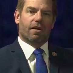 Sleazebag Rep. Eric Swalwell Compares J6 Protests to 9/11 — Says He Feels ‘Same Sorrow’ as Attack..
