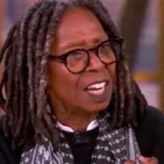 CRINGEWORTHY: Whoopi Goldberg of ‘The View’ Wonders Why NATO Hasn’t Rescued America From Trump..