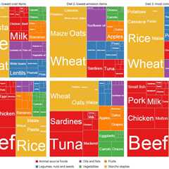 Adopting low-cost ‘healthy’ diets could cut food emissions by one-third