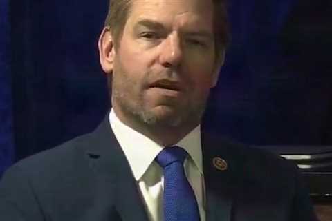 Sleazebag Rep. Eric Swalwell Compares J6 Protests to 9/11 — Says He Feels ‘Same Sorrow’ as Attack..