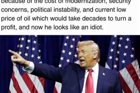 Execs at Oil Companies May Not Be Fine People, But They’re Not Idiots