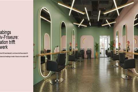 Schwabings Kreativ-Friseure: Innovation trifft Handwerk