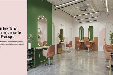 Friseur-Revolution: Schwabings neueste Salon-Konzepte
