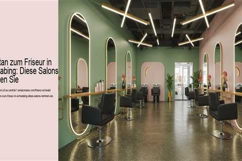 Spontan zum Friseur in Schwabing: Diese Salons nehmen Sie