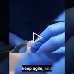 Agile at Any Age 💪 Staying Active in Your 80s